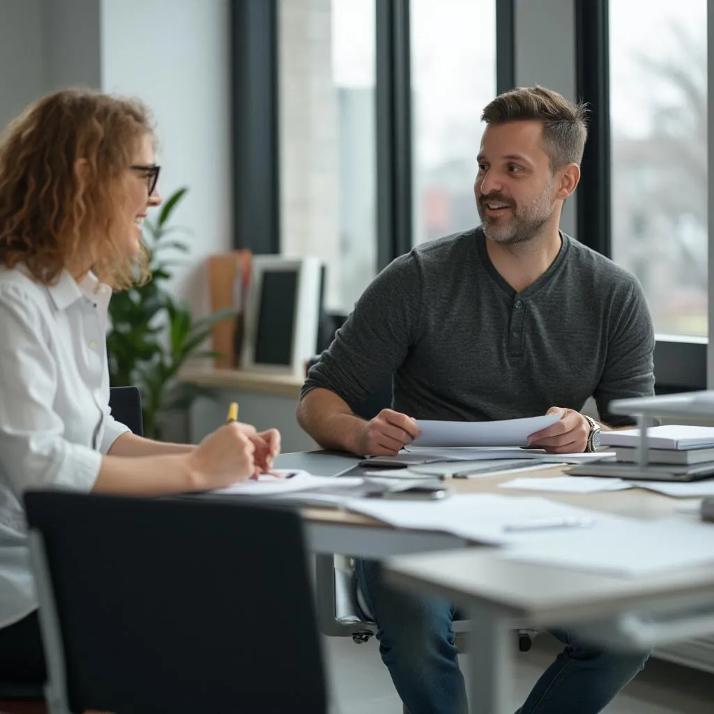 Séance de coaching individuel